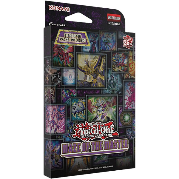 YU-GI-OH! TCG Maze of the Master - 3 Pack Tuckbox