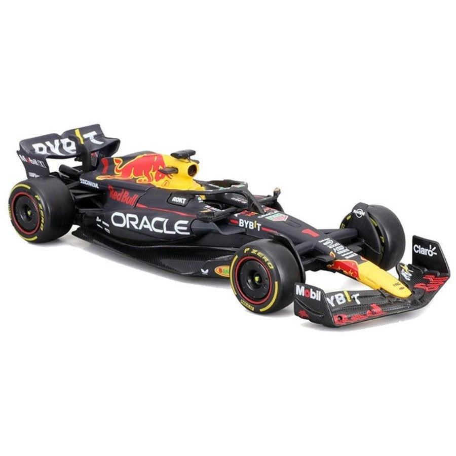 Bburago Formula Racing 2023 Red Bull Racing RB-19 #1 Max Verstappen 1:43 Scale Diecast Vehicle
