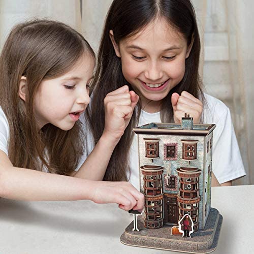 Harry Potter Ollivanders Wand Shop 3D Puzzle, 66 Pieces
