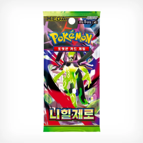 Pokemon – Nihil Zero– M3– Korean Booster Box