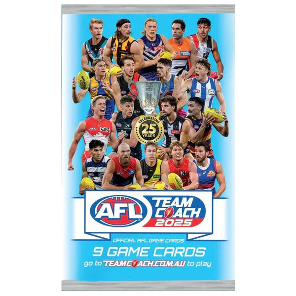 AFL Team Coach 2025 Trading Cards