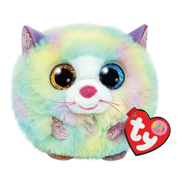 HEATHER CAT BEANIE BALL
