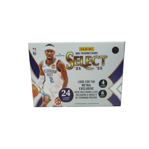 Panini Select Basketball 2025 Blaster