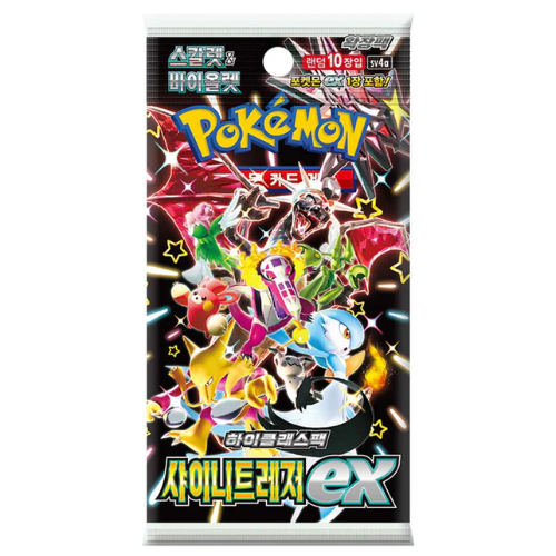 Pokemon – Shiny Treasure ex – SV 4a– Korean Booster Box