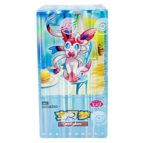 Pokemon – Gem Pack Vol 2 CBB2 C – Simplified Chinese Slim Booster Box