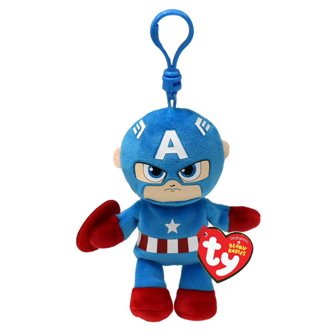 MARVEL CAPTAIN AMERICA BEANIE CLIP