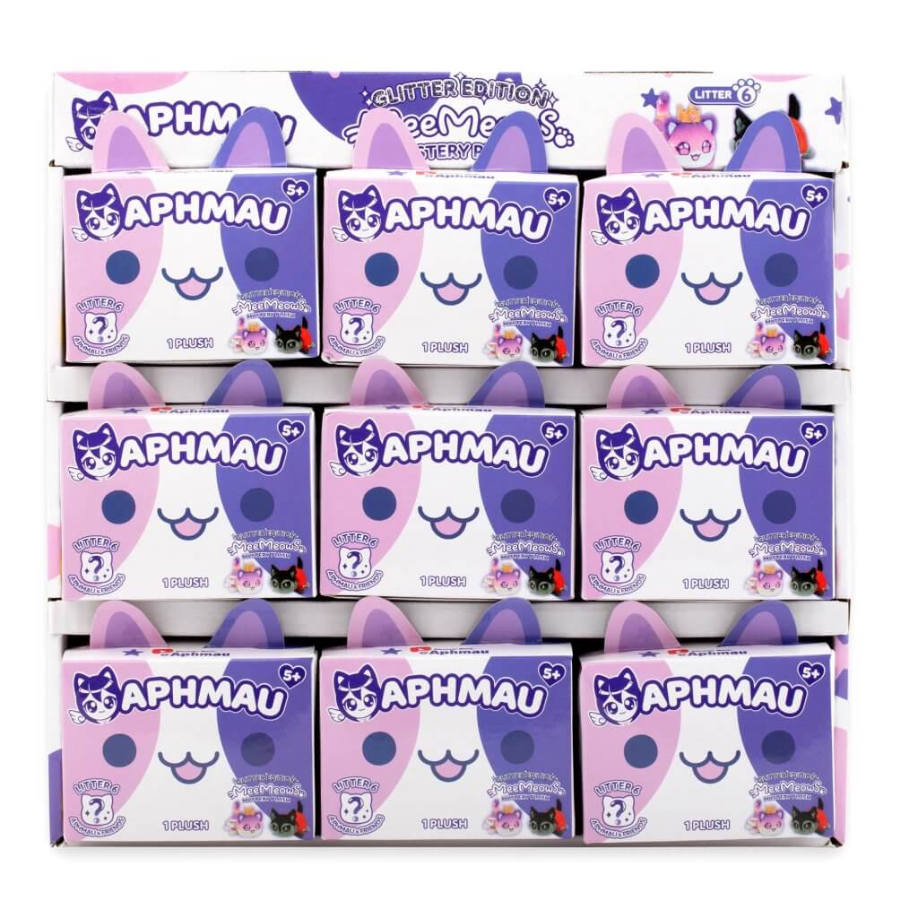 APHMAU MeeMeows 6" Mystery Plush - S6 Aphmau & Friends