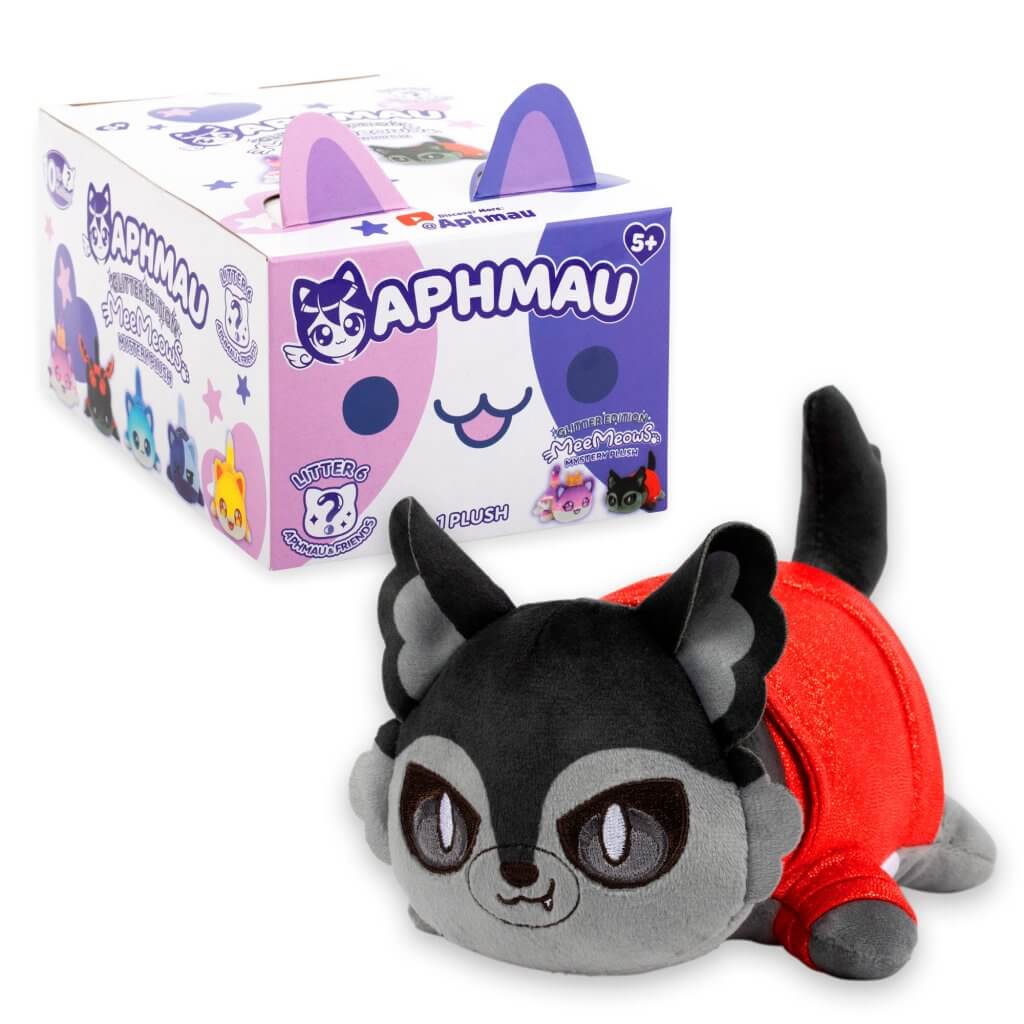 APHMAU MeeMeows 6" Mystery Plush - S6 Aphmau & Friends