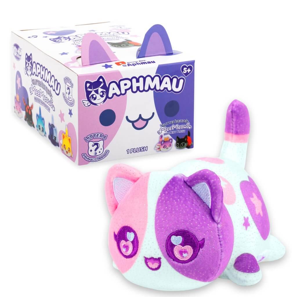 APHMAU MeeMeows 6" Mystery Plush - S6 Aphmau & Friends