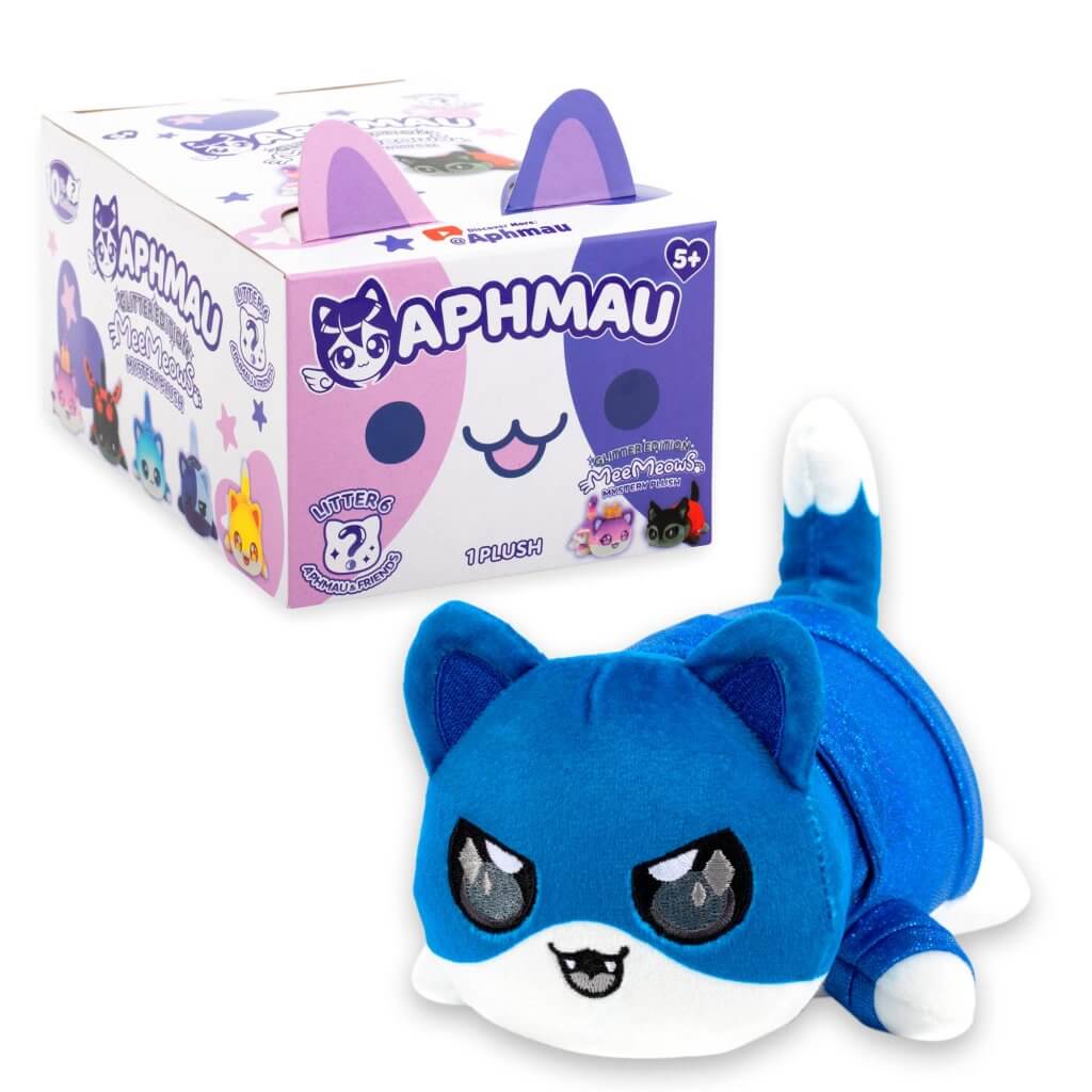 APHMAU MeeMeows 6" Mystery Plush - S6 Aphmau & Friends