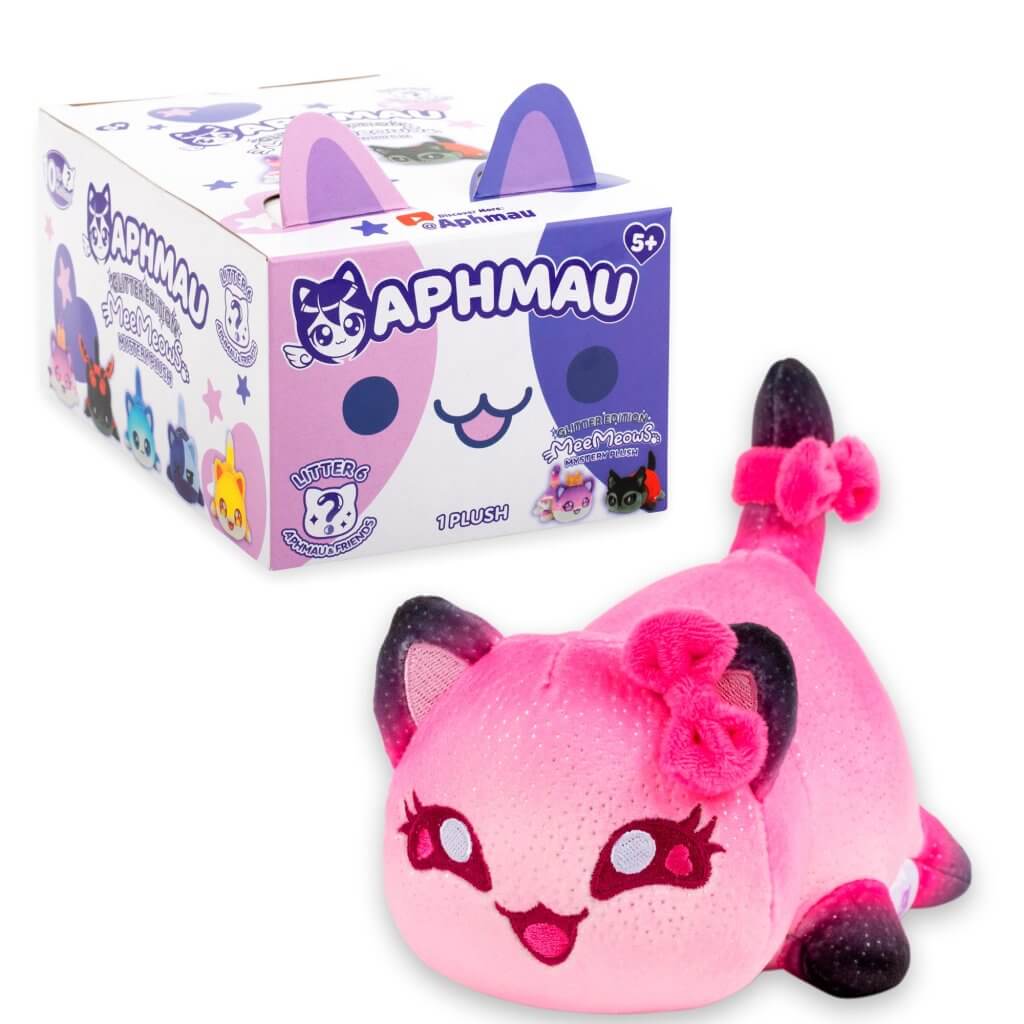 APHMAU MeeMeows 6" Mystery Plush - S6 Aphmau & Friends