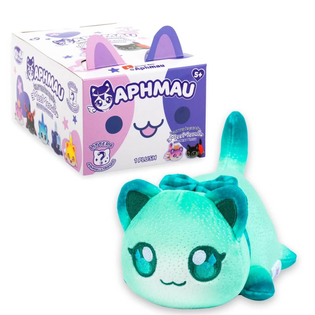 APHMAU MeeMeows 6" Mystery Plush - S6 Aphmau & Friends