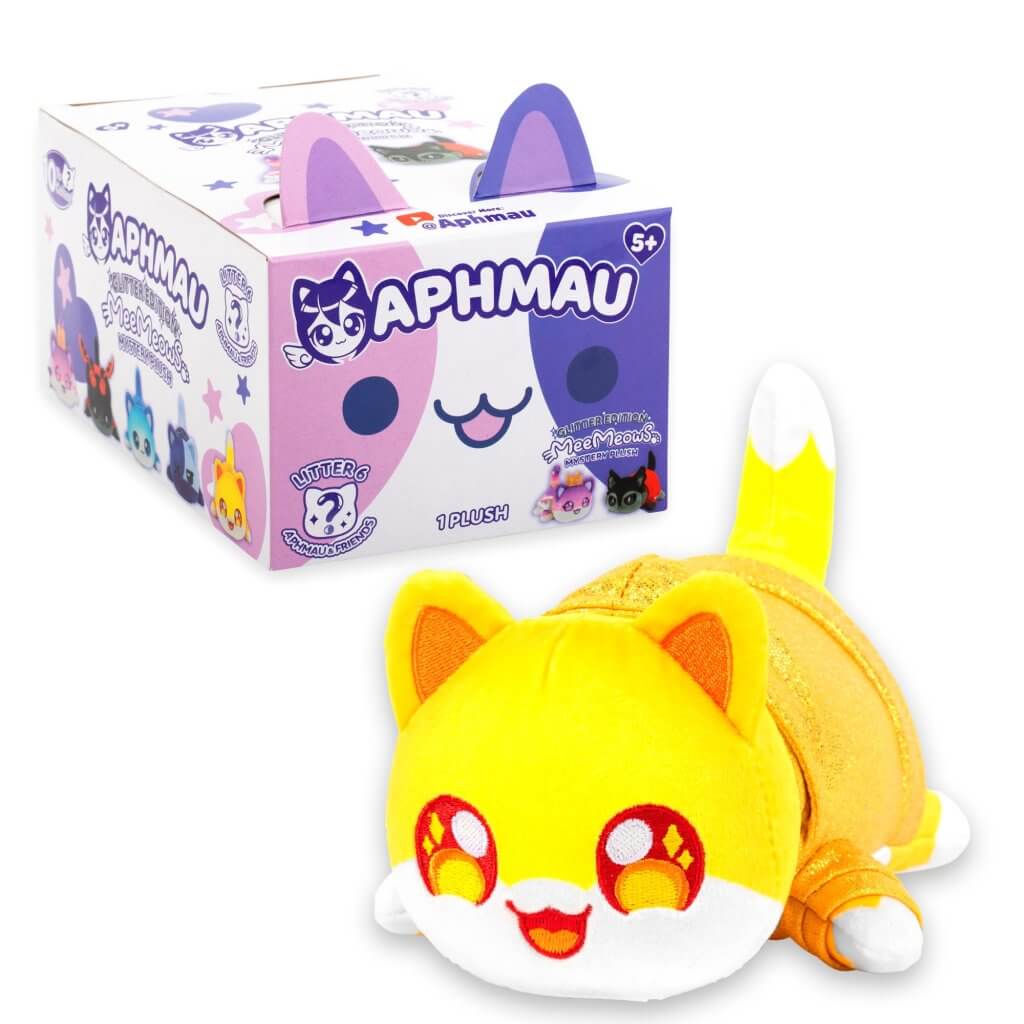 APHMAU MeeMeows 6" Mystery Plush - S6 Aphmau & Friends