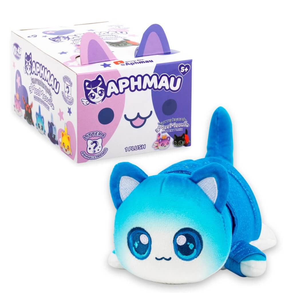 APHMAU MeeMeows 6" Mystery Plush - S6 Aphmau & Friends