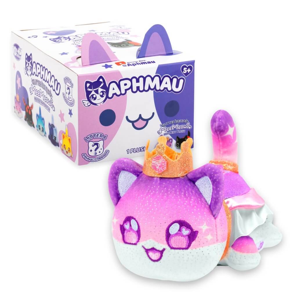 APHMAU MeeMeows 6" Mystery Plush - S6 Aphmau & Friends
