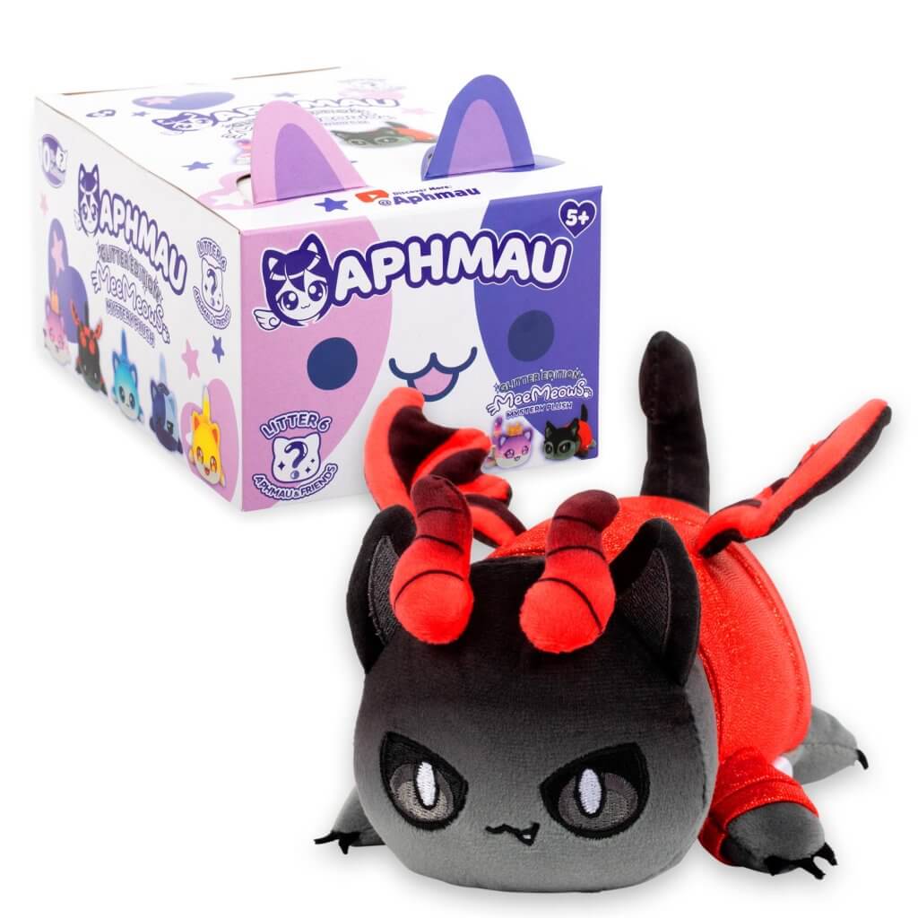 APHMAU MeeMeows 6" Mystery Plush - S6 Aphmau & Friends
