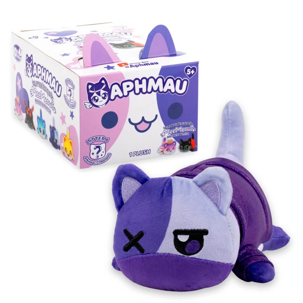 APHMAU MeeMeows 6" Mystery Plush - S6 Aphmau & Friends