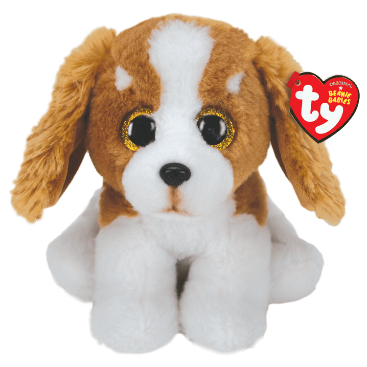 BARKER BROWN AND WHITE DOG REGULAR