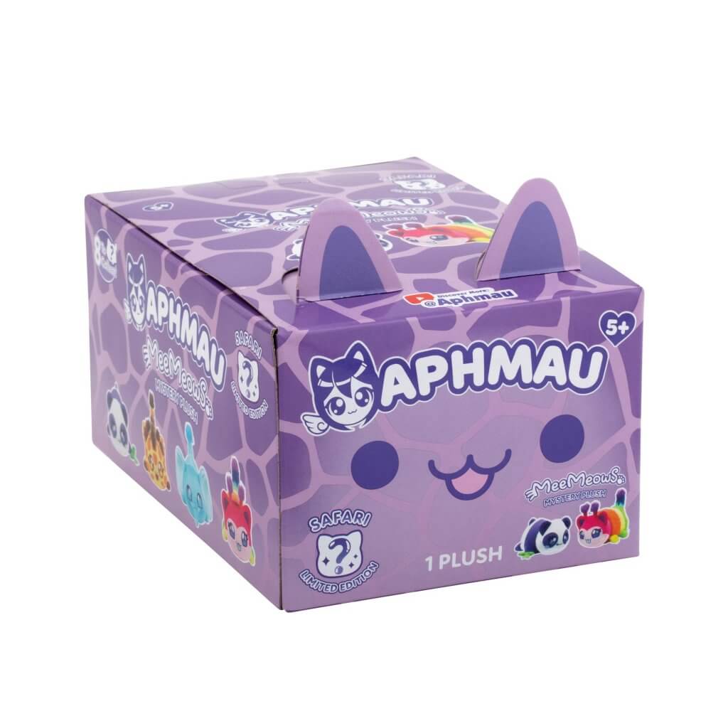 APHMAU MeeMeows 6" Mystery Plush - Safari