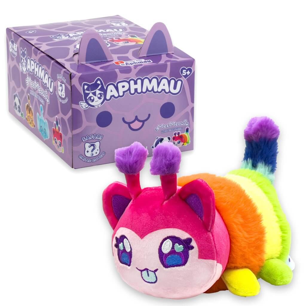 APHMAU MeeMeows 6" Mystery Plush - Safari