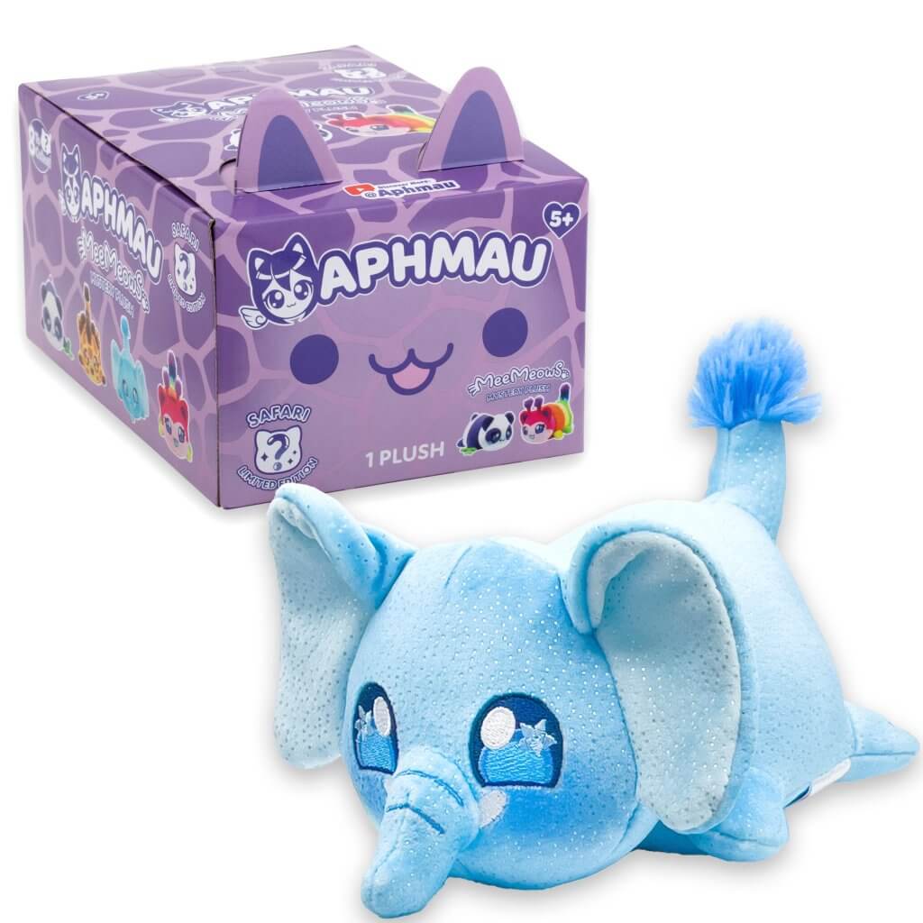 APHMAU MeeMeows 6" Mystery Plush - Safari