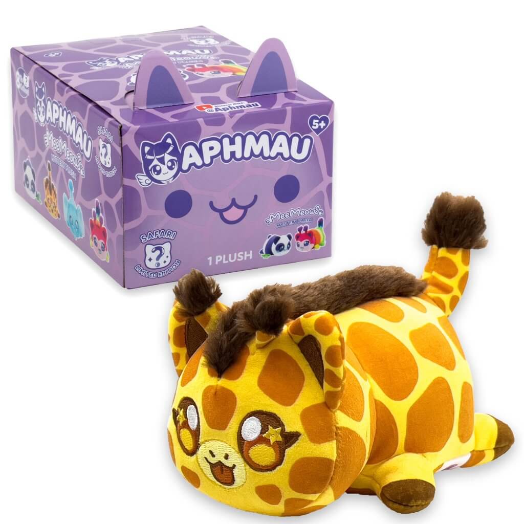 APHMAU MeeMeows 6" Mystery Plush - Safari