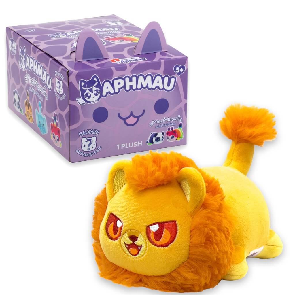 APHMAU MeeMeows 6" Mystery Plush - Safari