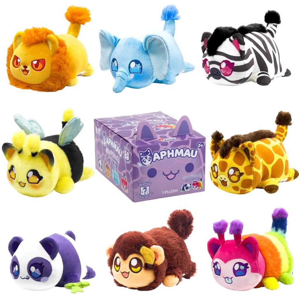 APHMAU MeeMeows 6" Mystery Plush - Safari