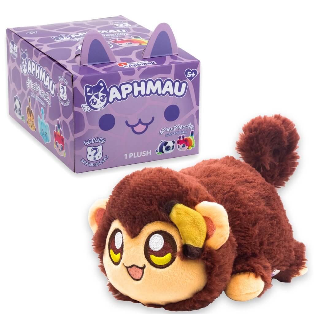 APHMAU MeeMeows 6" Mystery Plush - Safari