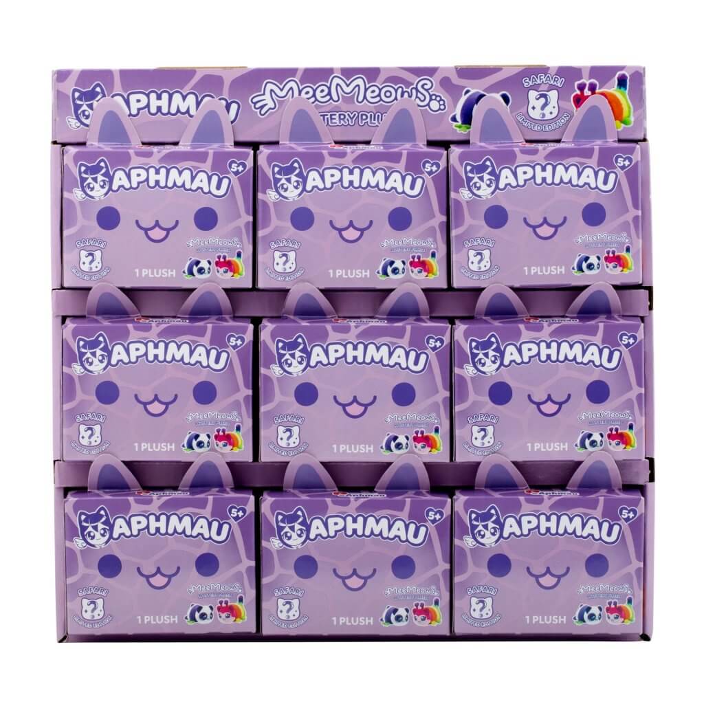 APHMAU MeeMeows 6" Mystery Plush - Safari
