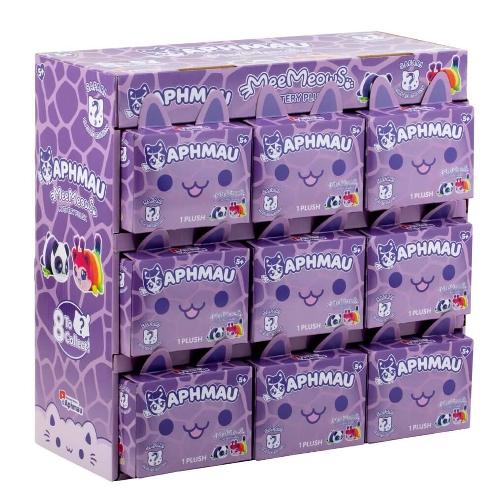 APHMAU MeeMeows 6" Mystery Plush - Safari