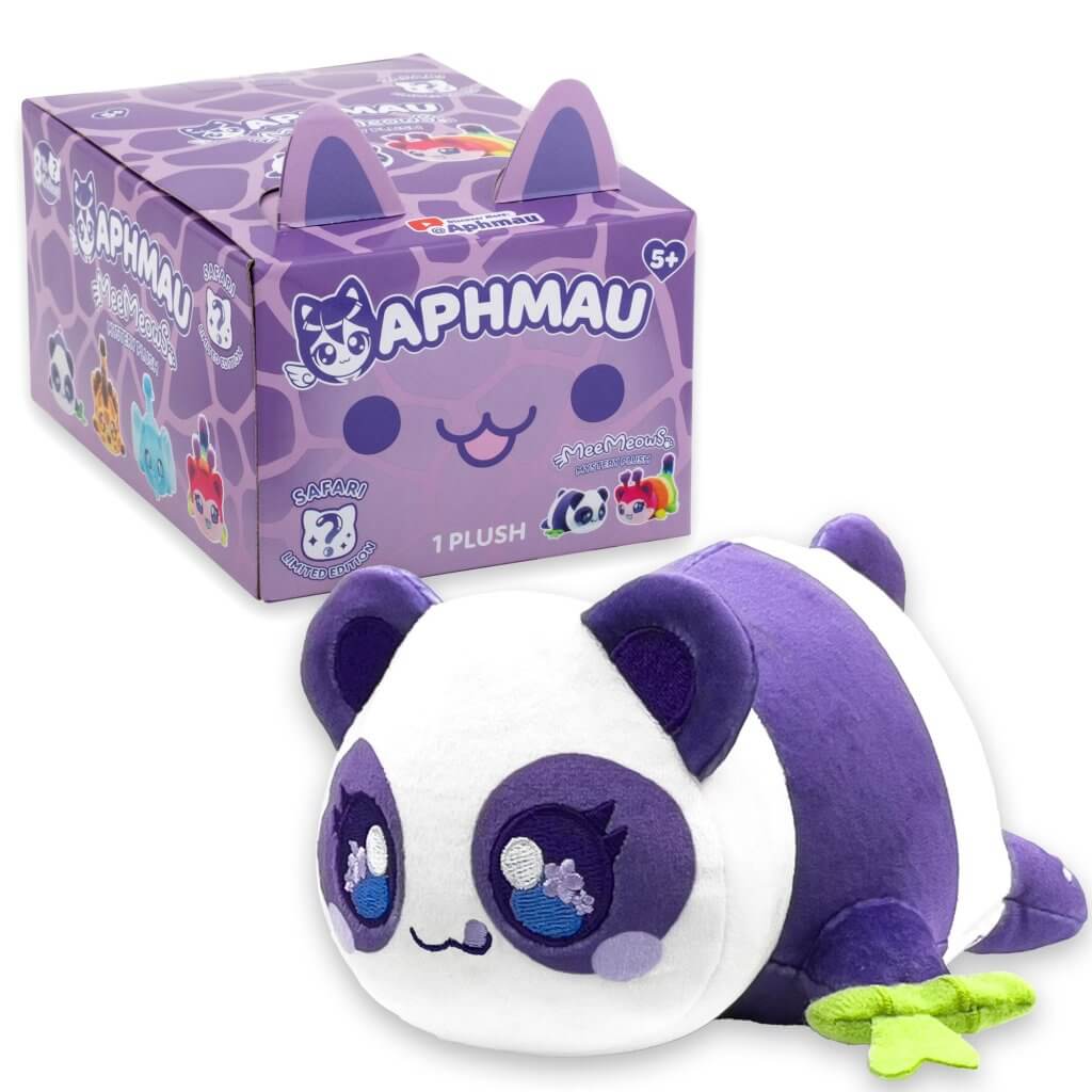 APHMAU MeeMeows 6" Mystery Plush - Safari