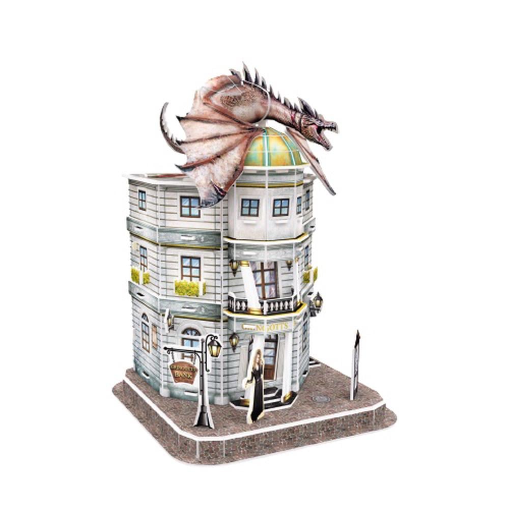 Harry Potter Gringotts Bank 3D Puzzle , 74 Pieces