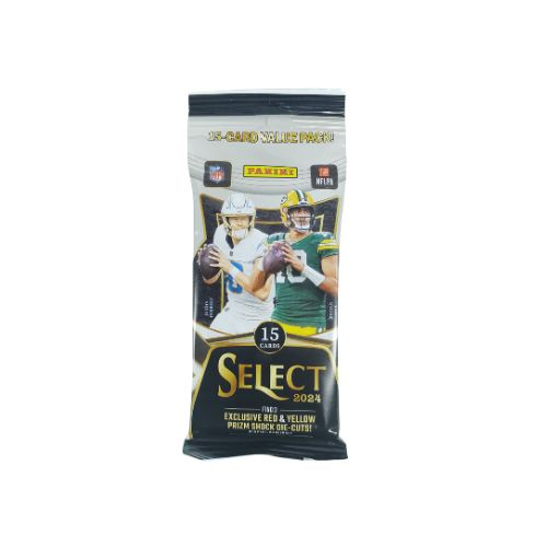 Panini Select 2024-2025 NFL Football Trading Card Fat Pack Box