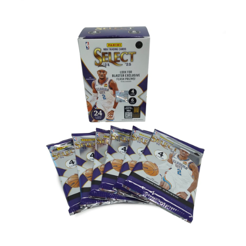 Panini Select Basketball 2025 Blaster