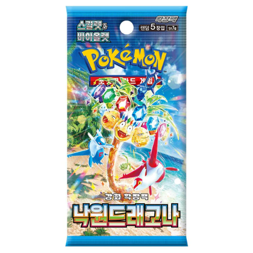 Pokemon – Paradise Dragona – SV7a – Korean Booster Box