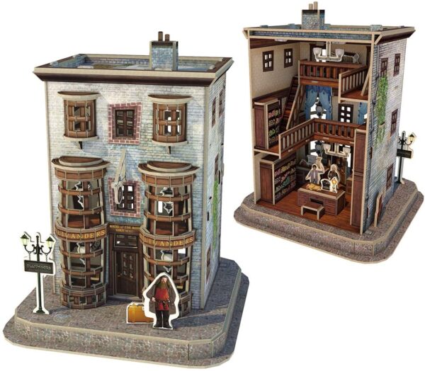 Harry Potter Ollivanders Wand Shop 3D Puzzle, 66 Pieces
