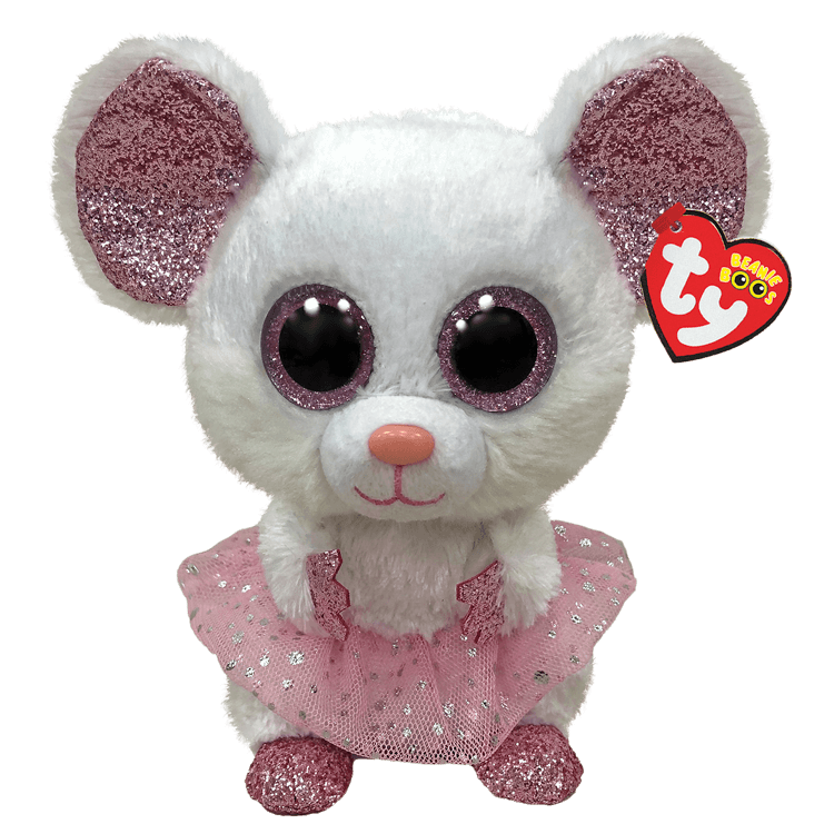 NINA WHITE BALLERINA MOUSE REGULAR