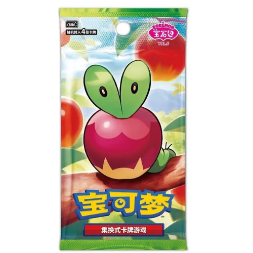 Pokemon – Gem Pack Vol 6 CBB6 C – Simplified Chinese Slim Booster Box
