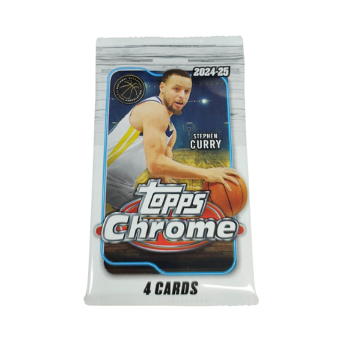 Topps Chrome NBA Basketball 2024/25 Value Blaster Box
