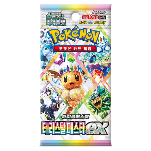 Pokemon – Terastal Festival ex – SV 8a– Korean Booster Box