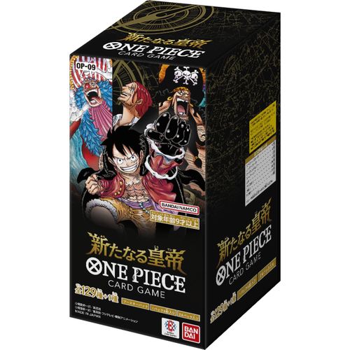 One Piece Card Game - Emporers in the New World OP-09 Booster Box Japanese