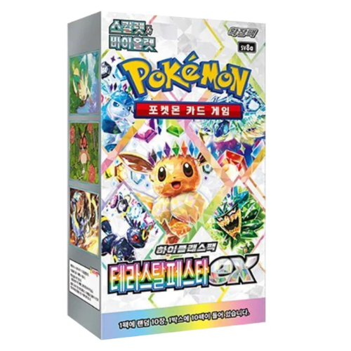 Pokemon – Terastal Festival ex – SV 8a– Korean Booster Box