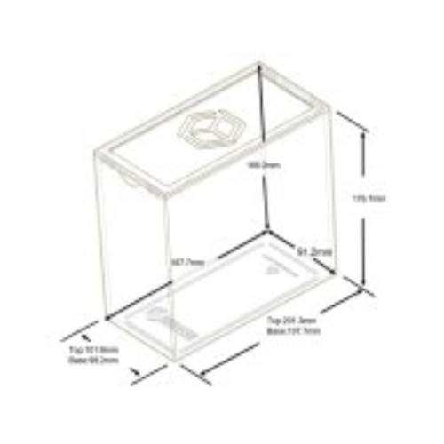 Desacne - Premium Elite Trainer Box Protector - Single Pack