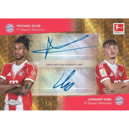 Topps Bundesliga Chrome 2025/2026 Value Box