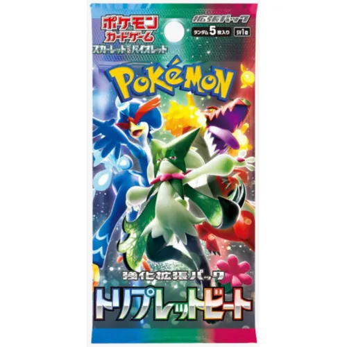 Pokemon – Triple Beat– SV1A – Booster Box – Japanese
