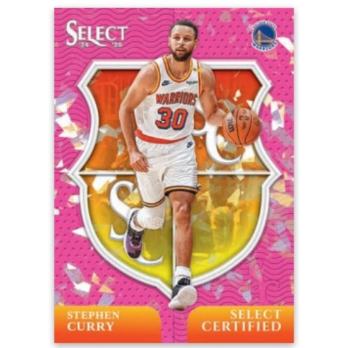 Panini Select Basketball 2025 Mega Box