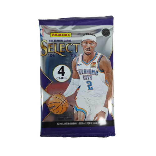 Panini Select Basketball 2025 Blaster
