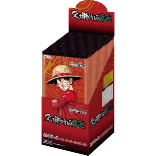 One Piece Card Game Carry on His Will OP-13 Japanese Booster