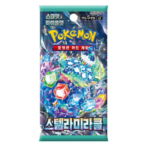Pokemon – Stellar Miracle – SV7 – Korean Booster Box